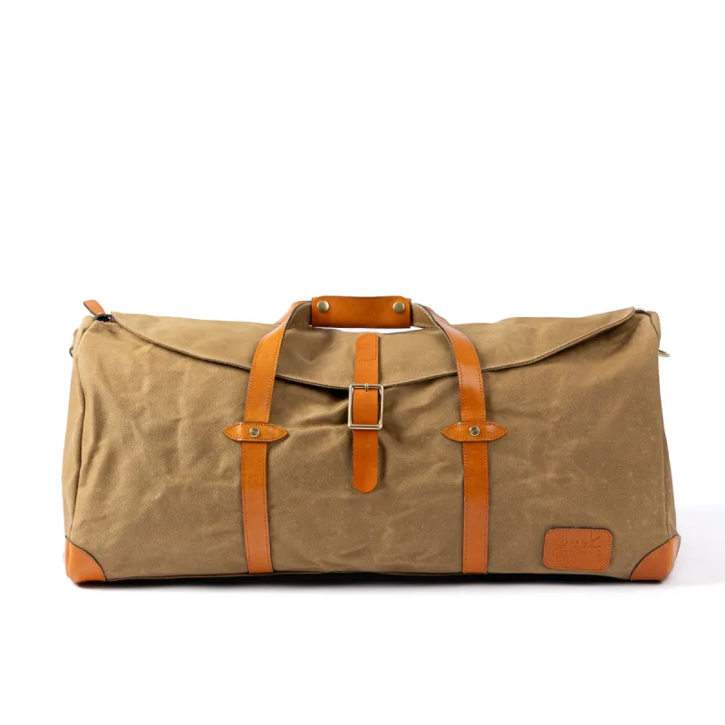 The Rogue Waxed Canvas Duffel Bag sold by Jack Stillman