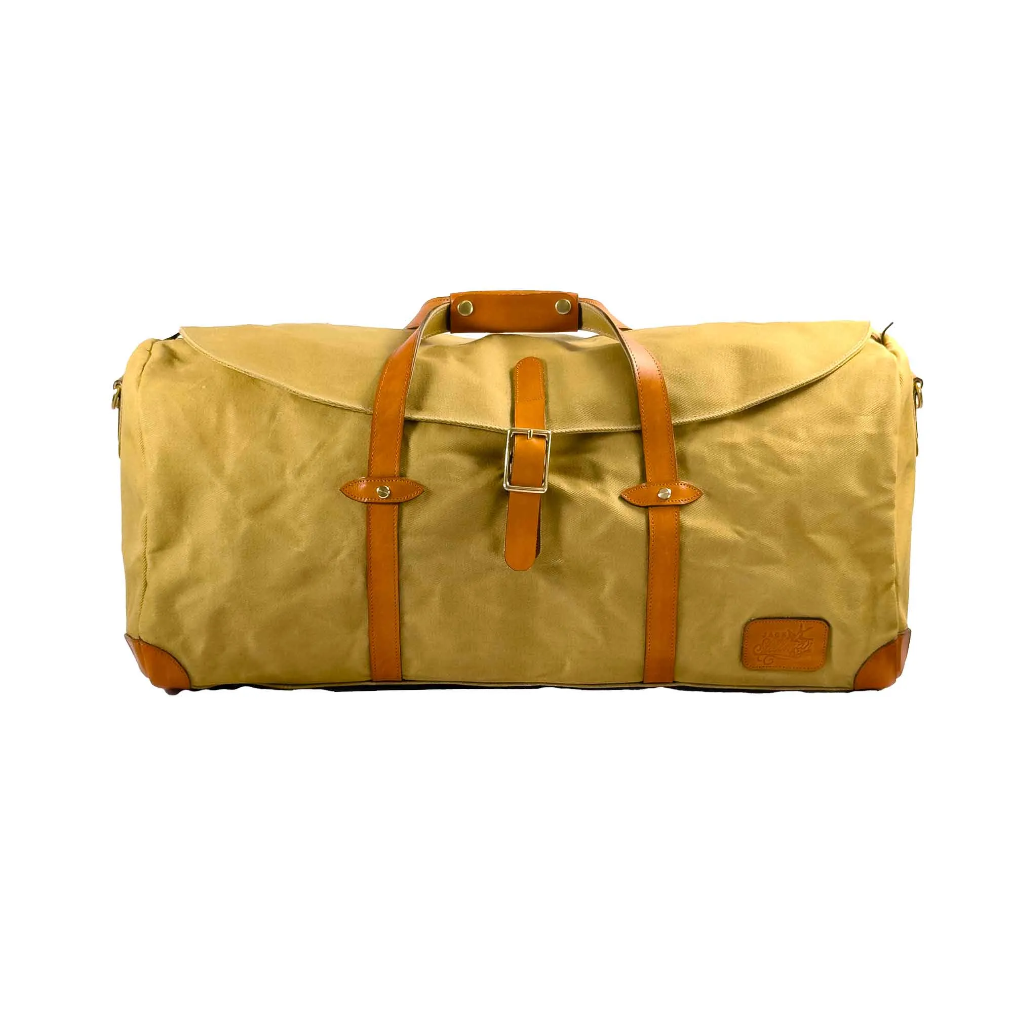 The Rogue Waxed Canvas Duffel Bag sold by Jack Stillman product image thumbnail 3