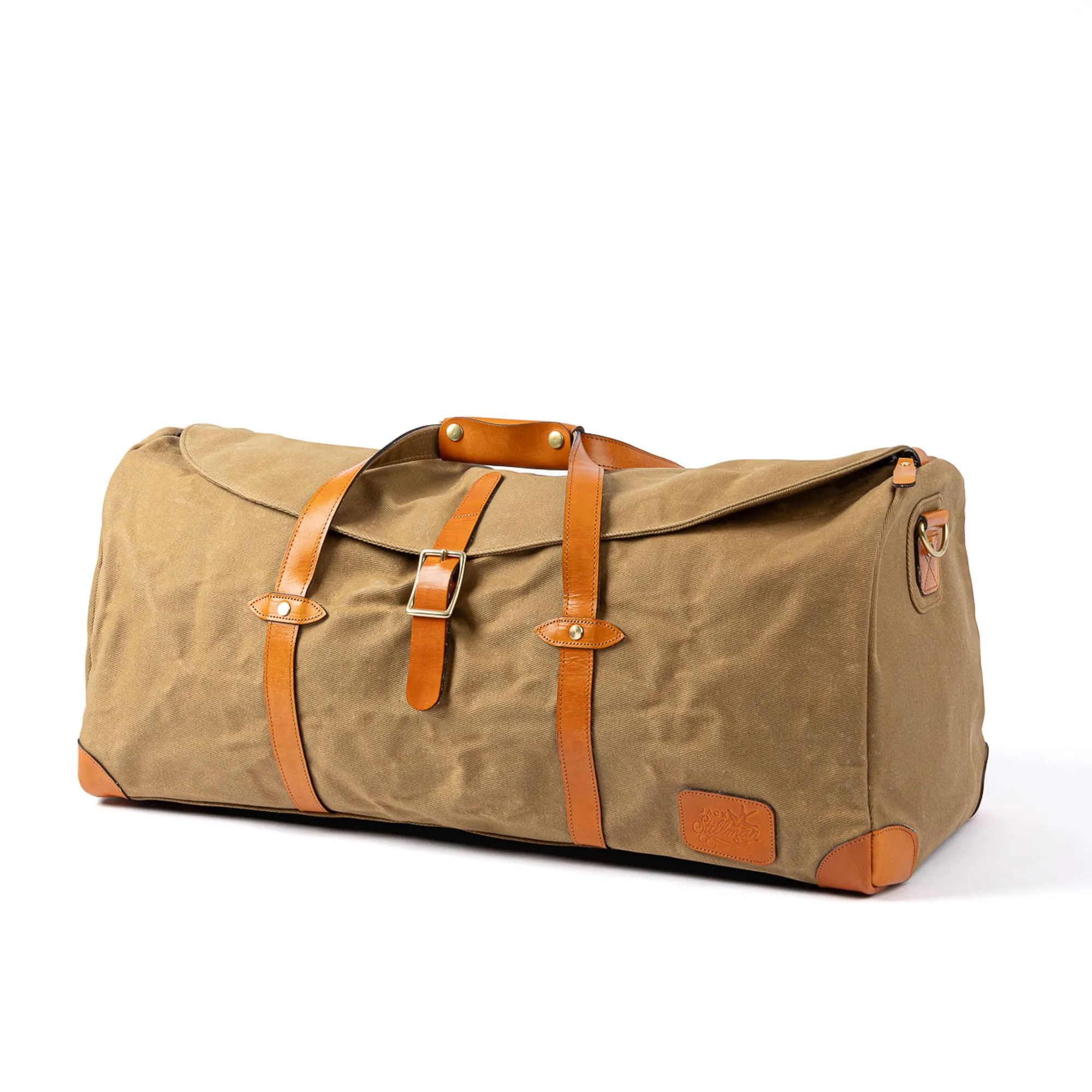 The Rogue Waxed Canvas Duffel Bag sold by Jack Stillman product image thumbnail 4