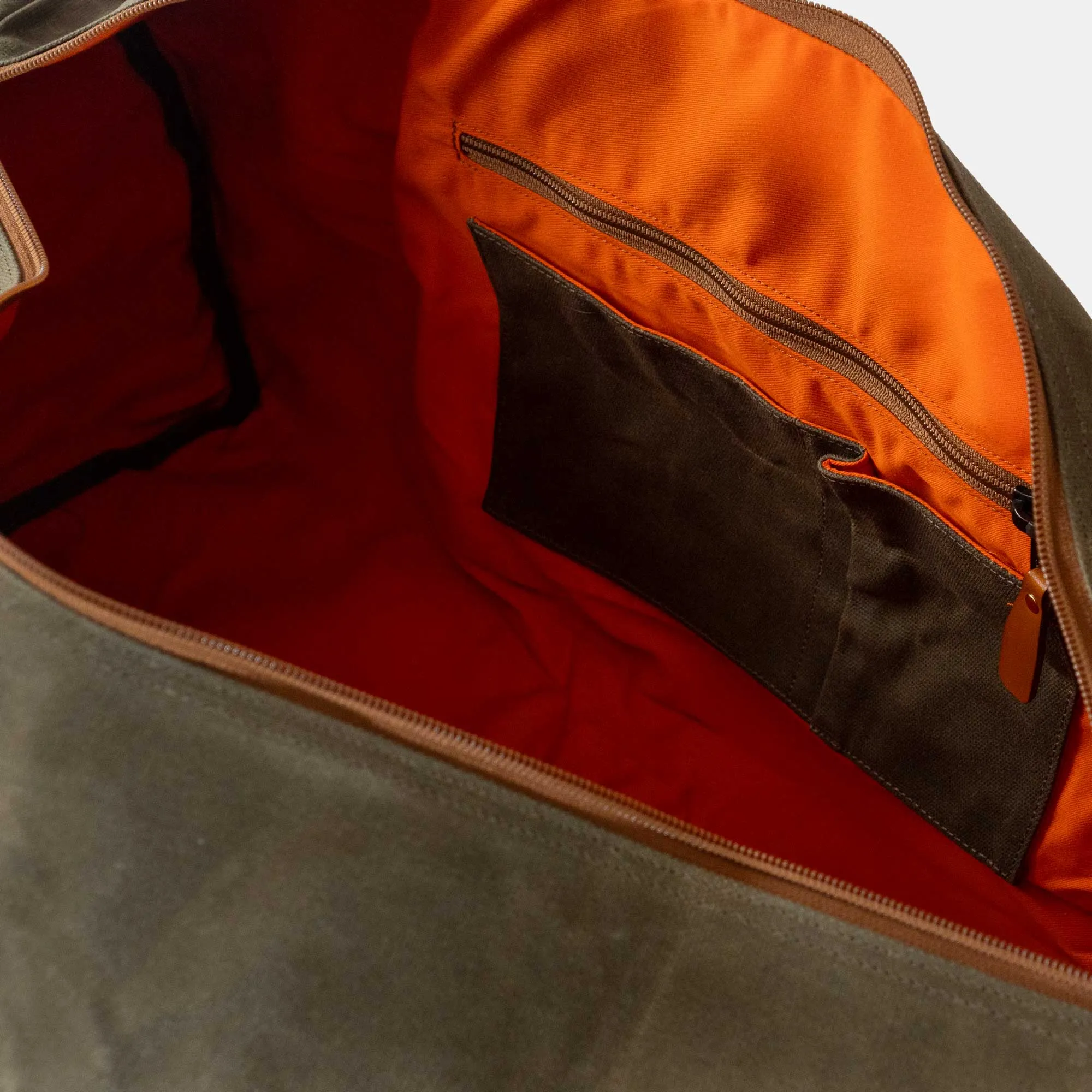 The Rogue Waxed Canvas Duffel Bag sold by Jack Stillman product image thumbnail 5