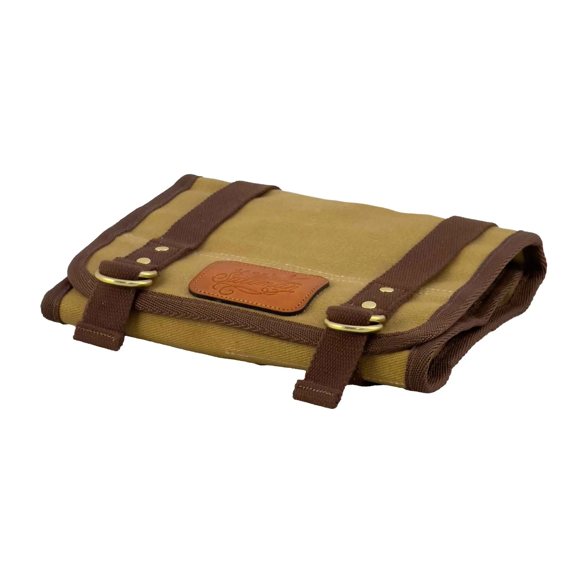 F1 Waxed Canvas Tool Roll sold by Jack Stillman product image thumbnail 5