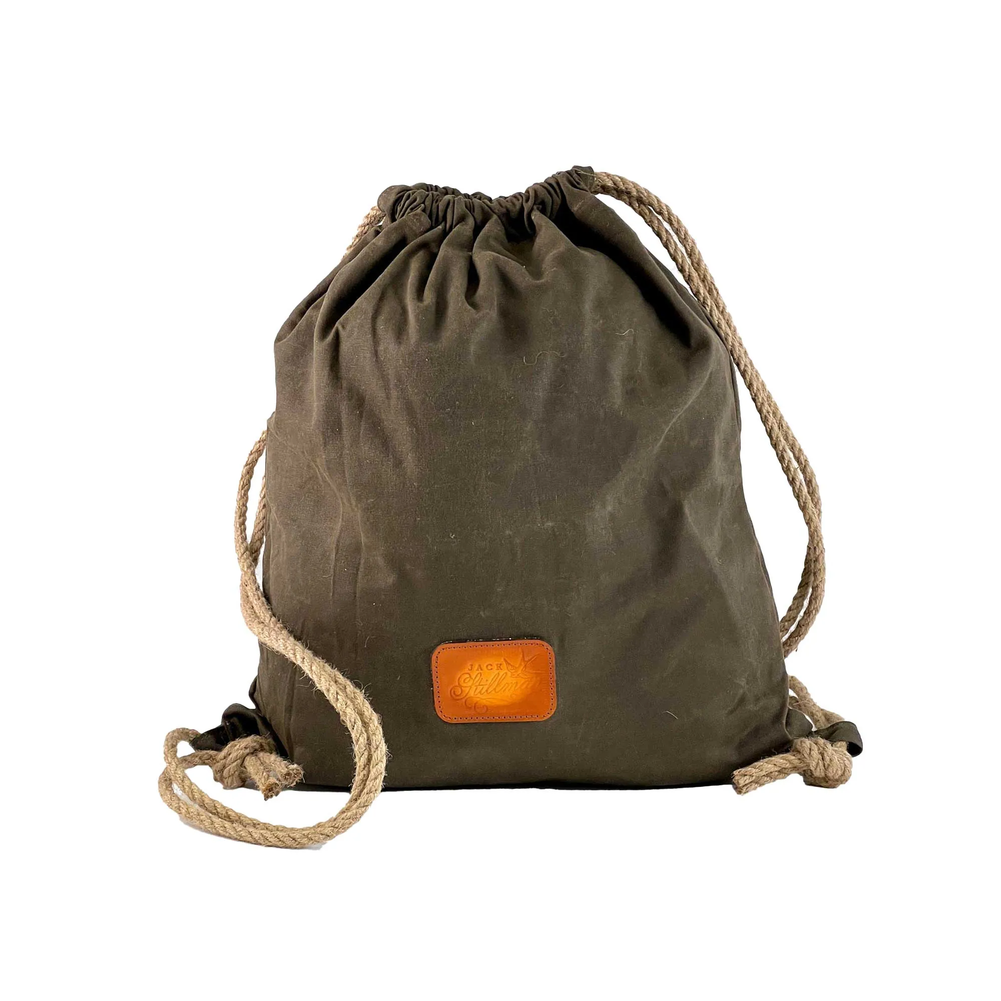 Newport Waxed Canvas Rucksack sold by Jack Stillman