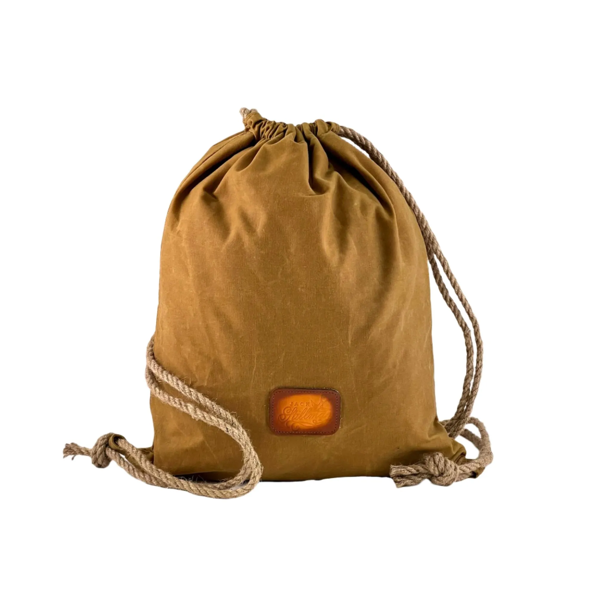 Newport Waxed Canvas Rucksack sold by Jack Stillman product image thumbnail 2