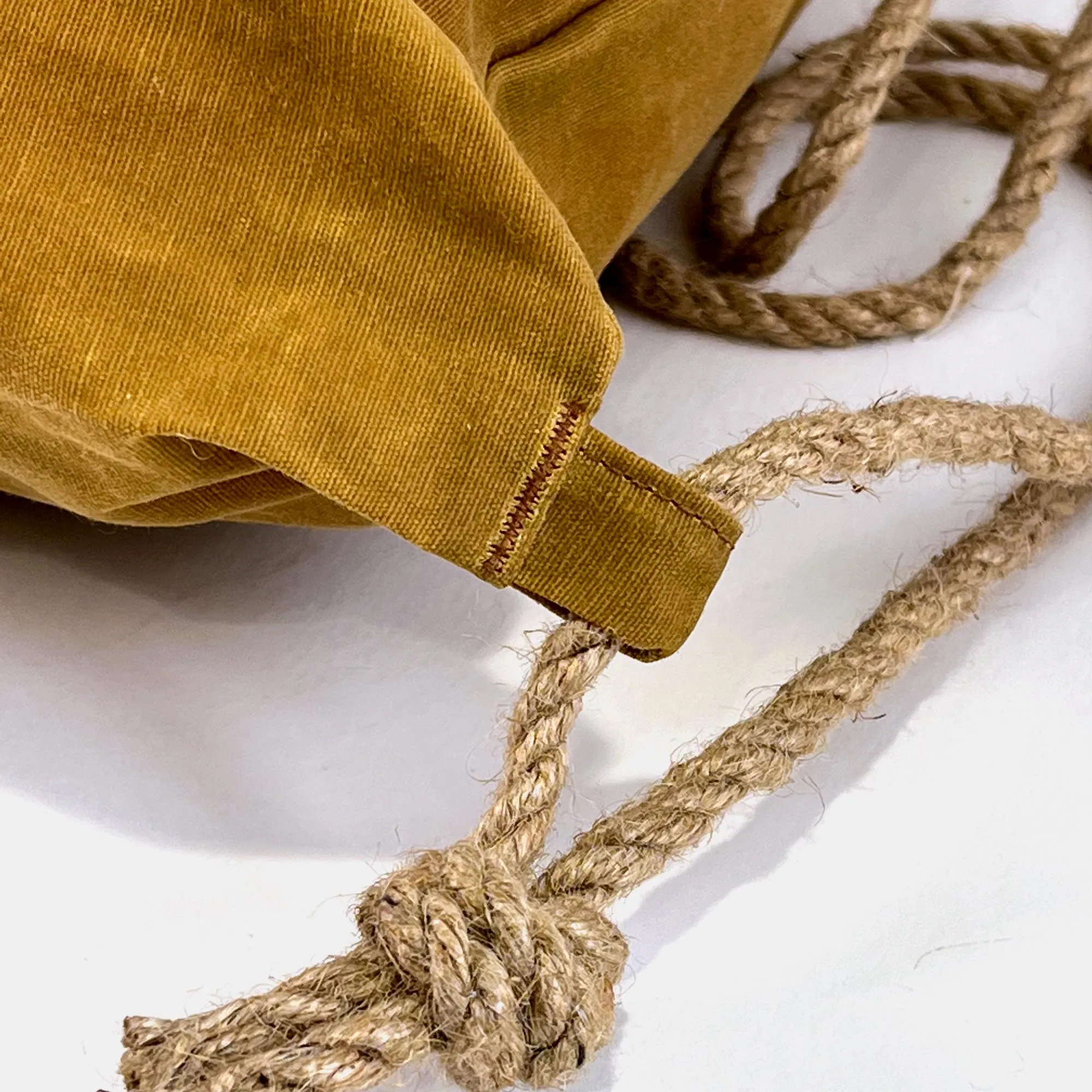 Newport Waxed Canvas Rucksack sold by Jack Stillman product image thumbnail 3