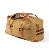 The Expedition Waxed Canvas Duffel Bag sold by Jack Stillman