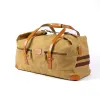 The Expedition Waxed Canvas Duffel Bag sold by Jack Stillman