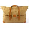 The Expedition Waxed Canvas Duffel Bag sold by Jack Stillman