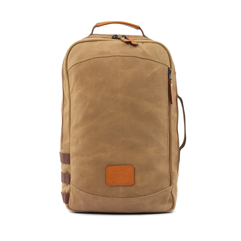 Sweeney Canvas Backpack made by Jack Stillman