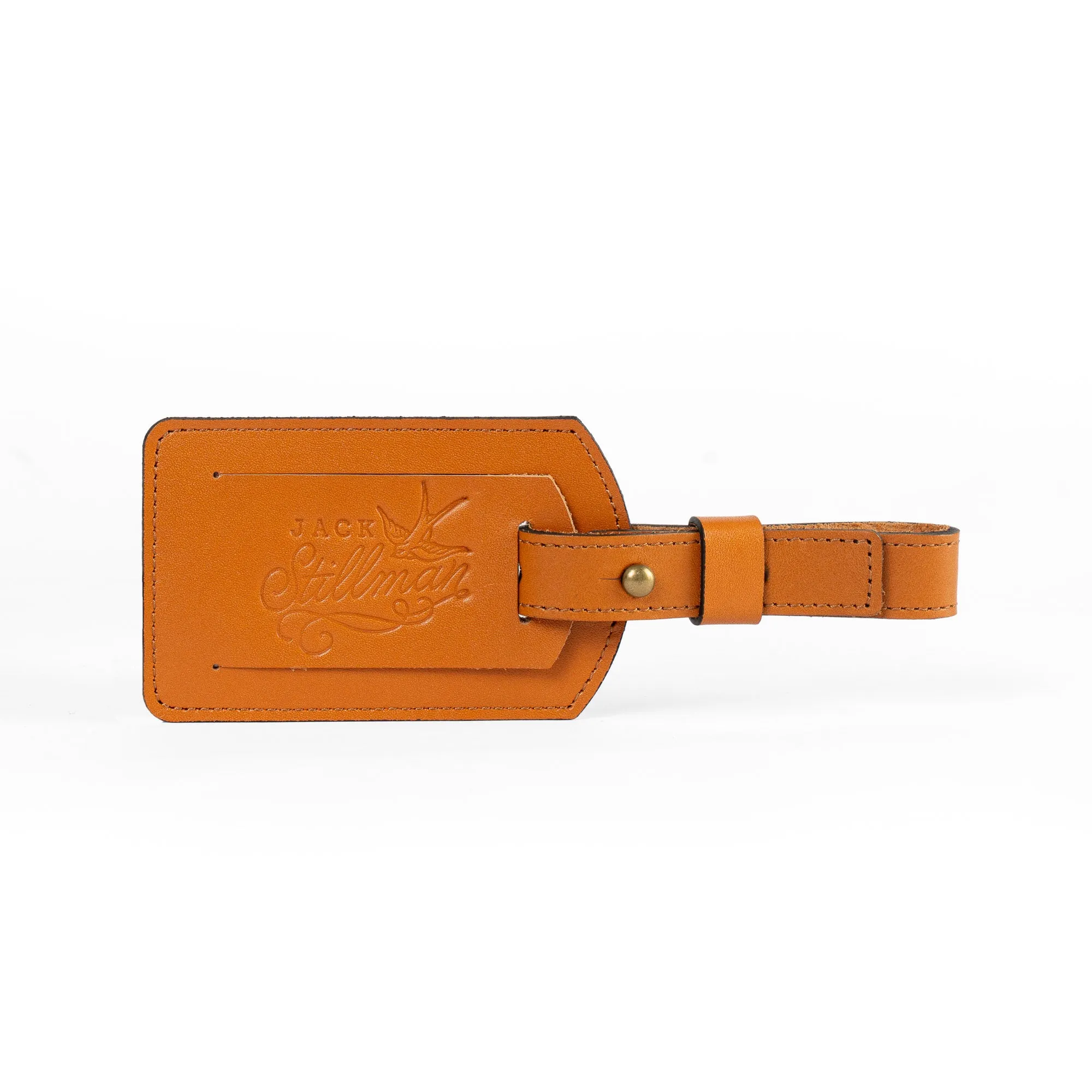 Leather Luggage Tag sold by Jack Stillman