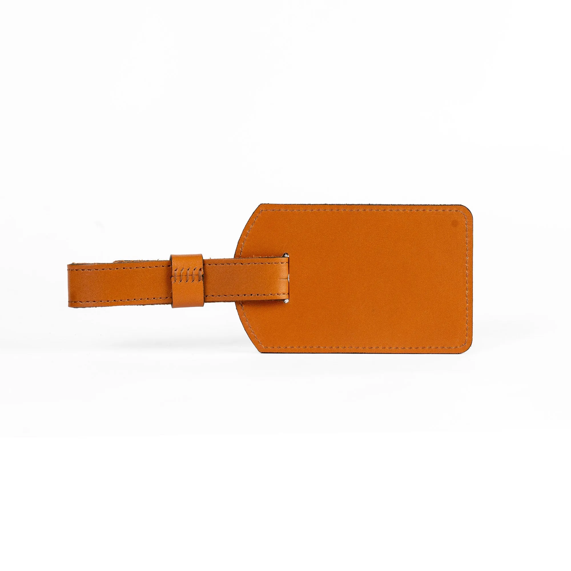 Leather Luggage Tag sold by Jack Stillman product image thumbnail 3