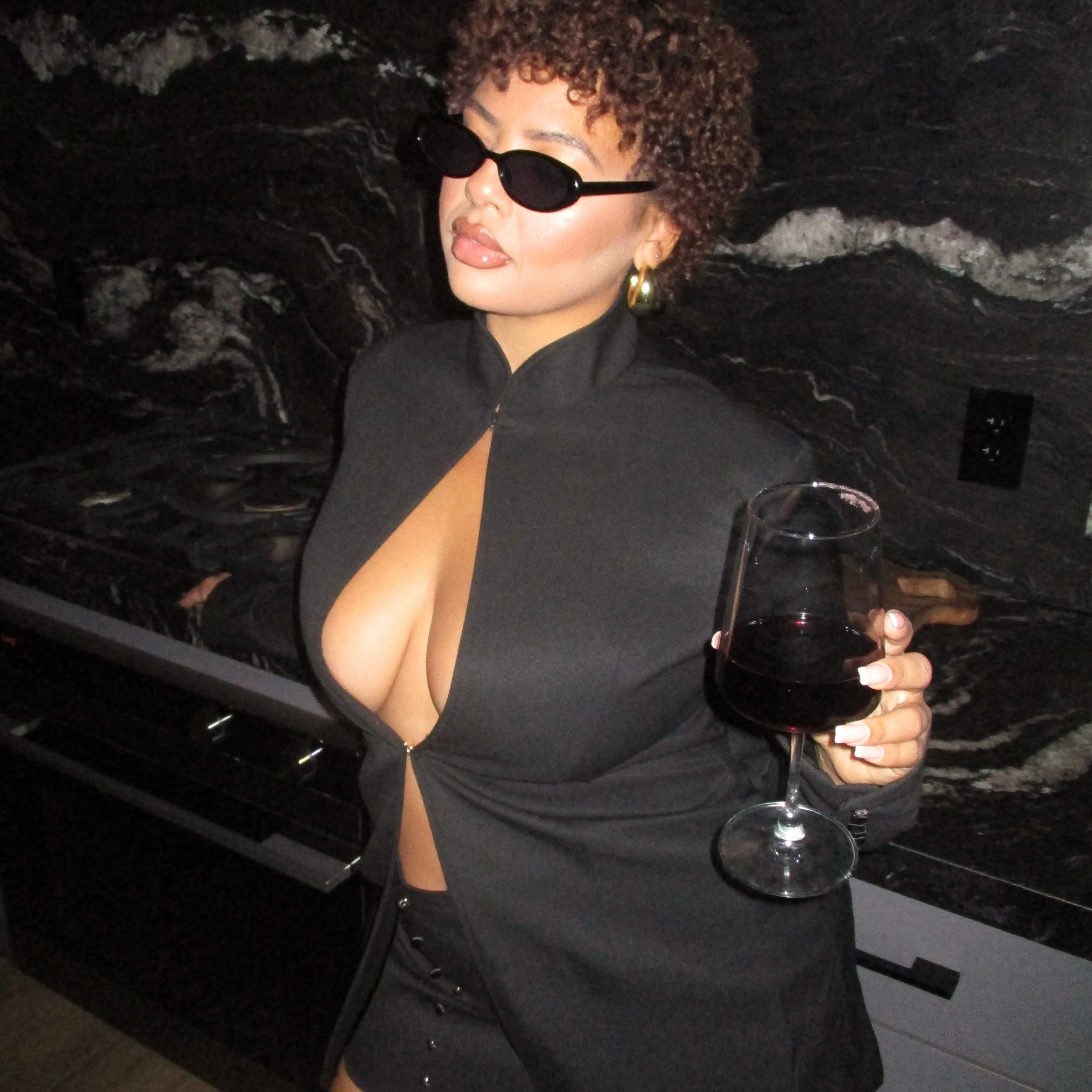 SILVIE LOW RISE MINI SKIRT sold by Serve the Brand product image thumbnail 5