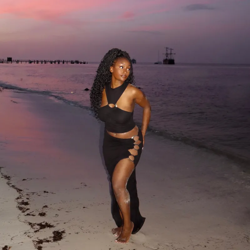 KAI MAXI SKIRT sold by Serve the Brand