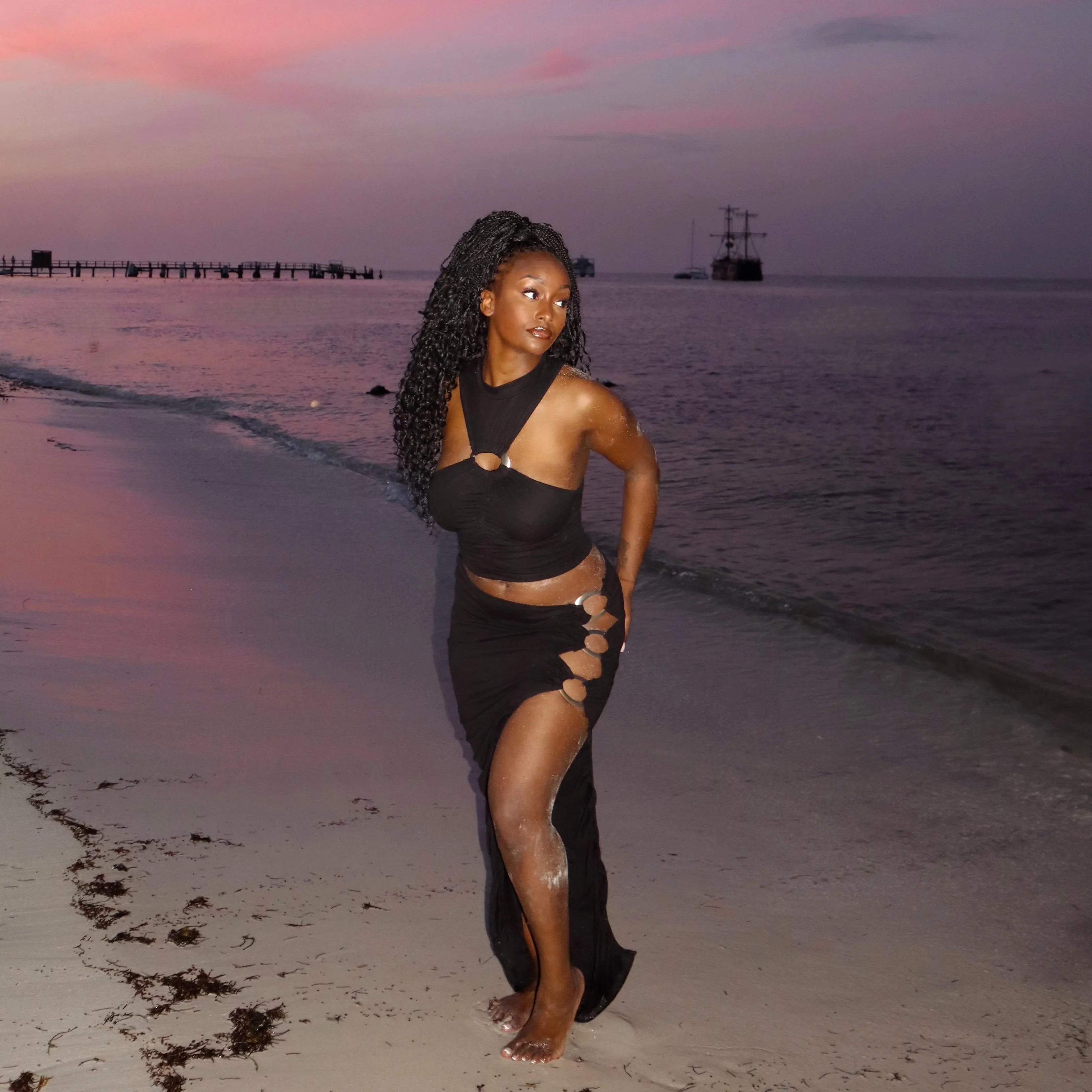 KAI MAXI SKIRT sold by Serve the Brand