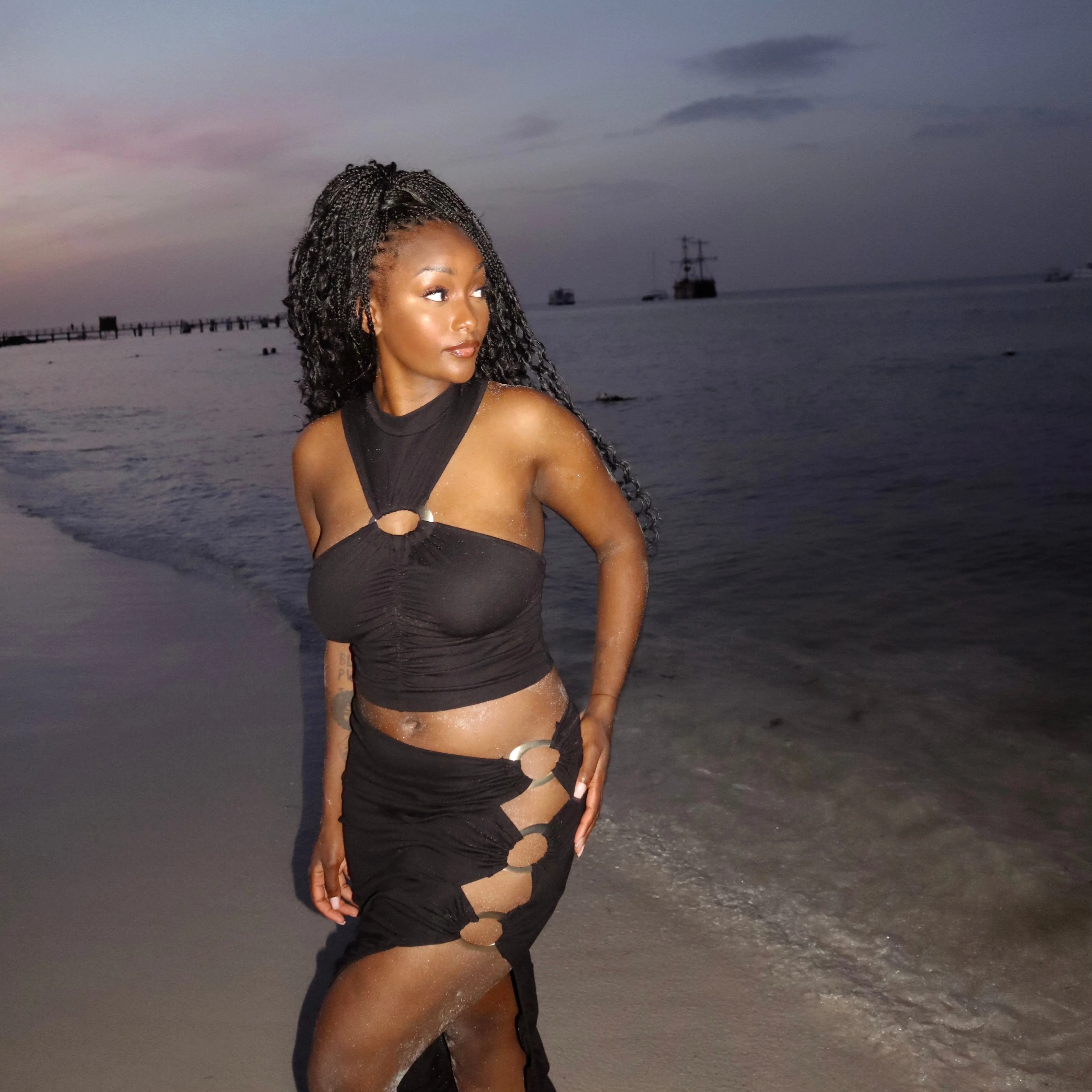 KAI MAXI SKIRT sold by Serve the Brand product image thumbnail 2