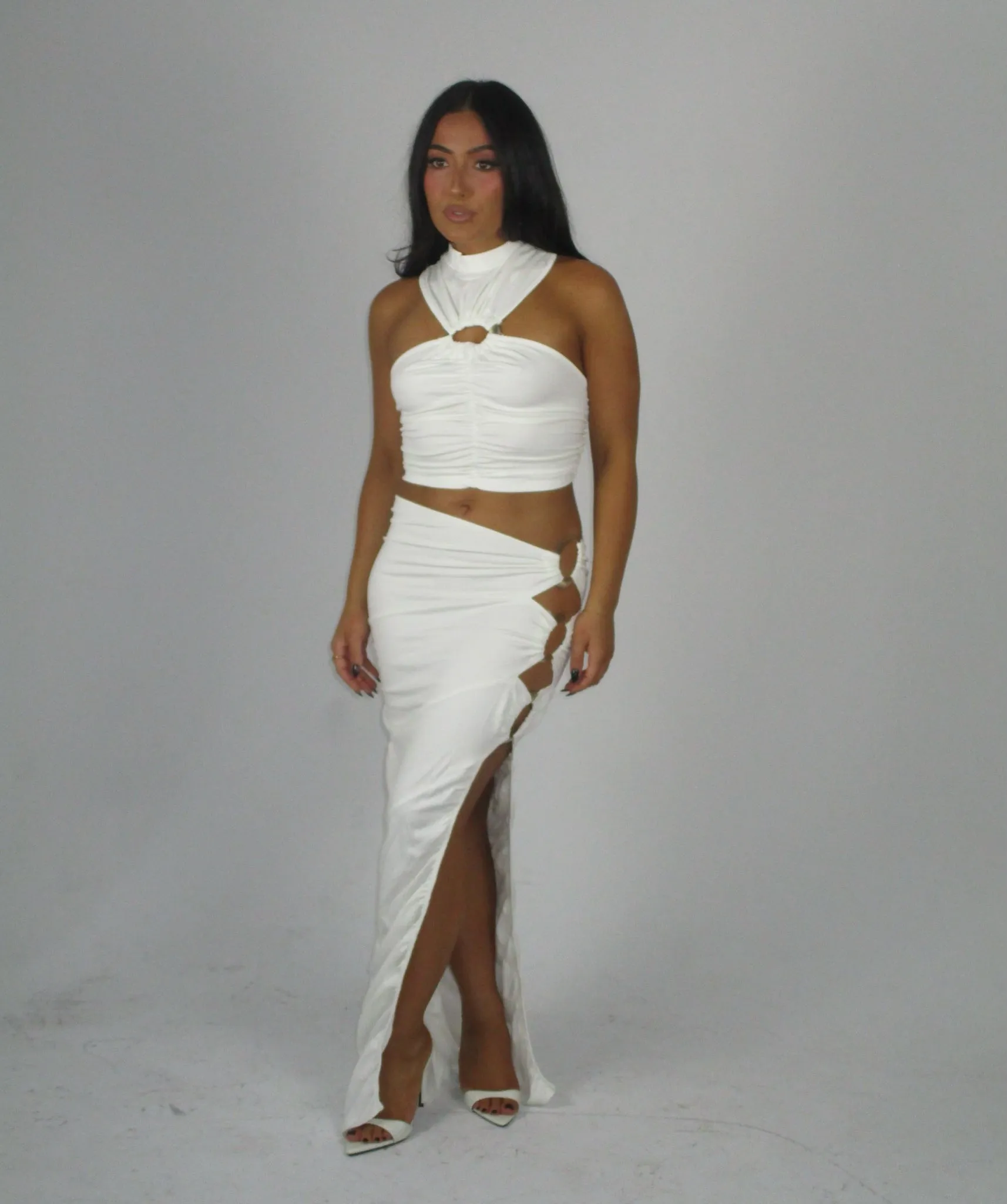 KAI MAXI SKIRT sold by Serve the Brand product image thumbnail 5