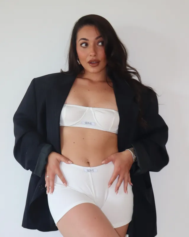 Serve Cotton Ribbed Boxer Set sold by Serve the Brand