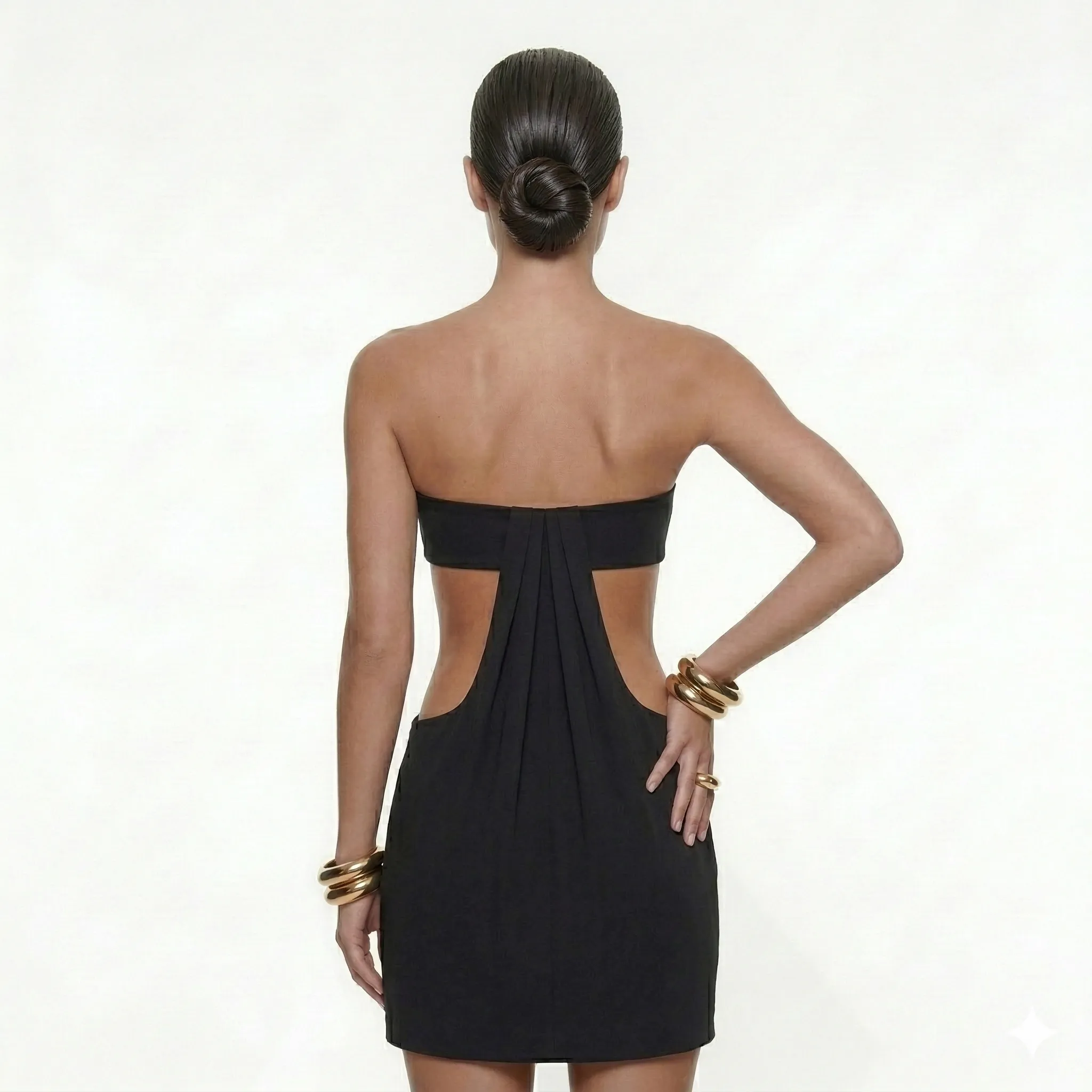 OPHELIA DRESS MINI sold by Serve the Brand product image thumbnail 5