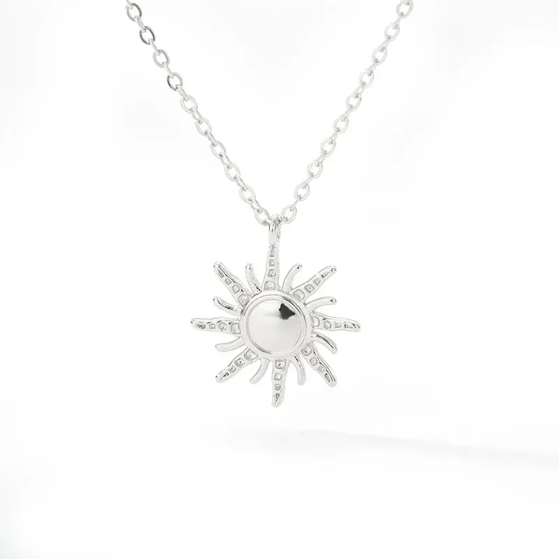 Sun Necklace sold by TheShadic Jewels product image thumbnail 5