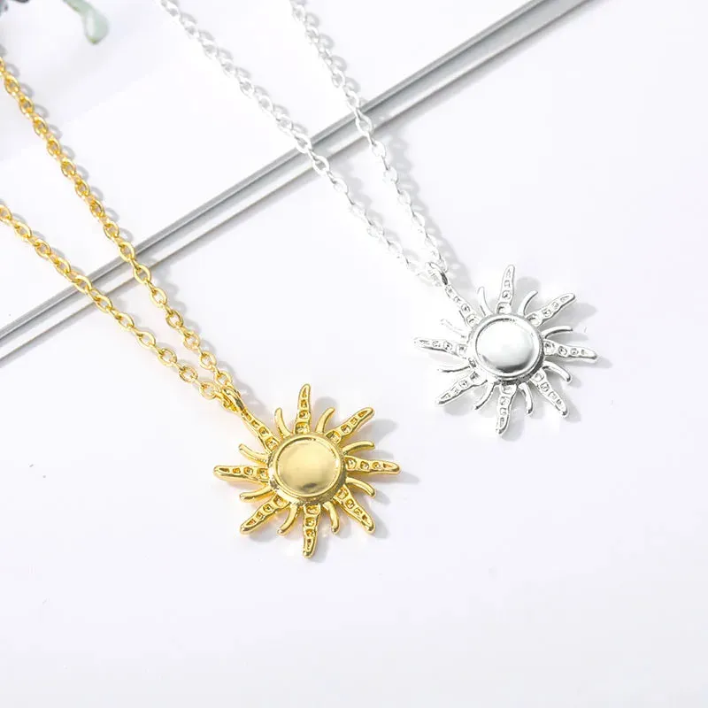 Sun Necklace sold by TheShadic Jewels product image thumbnail 3