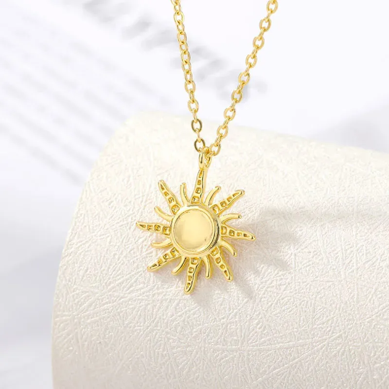 Sun Necklace sold by TheShadic Jewels