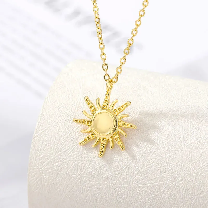 Sun Necklace sold by TheShadic Jewels