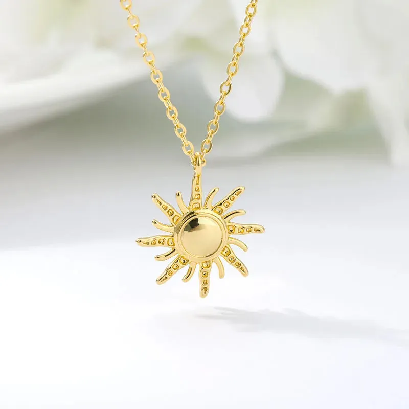 Sun Necklace sold by TheShadic Jewels product image thumbnail 4