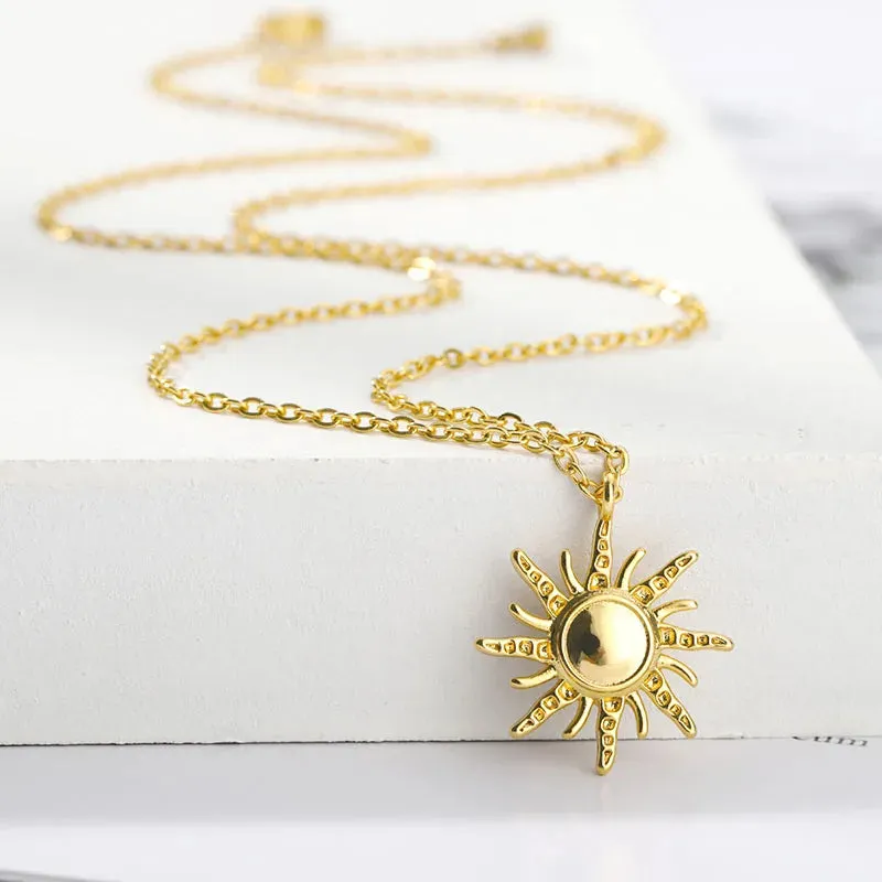 Sun Necklace sold by TheShadic Jewels product image thumbnail 2