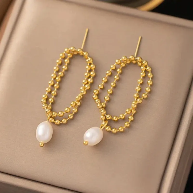 Tassel Chain Earrings sold by TheShadic Jewels