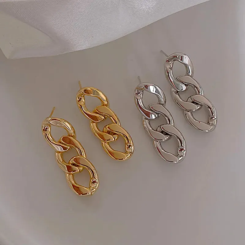 Tassels Chain Earring sold by TheShadic Jewels product image thumbnail 3