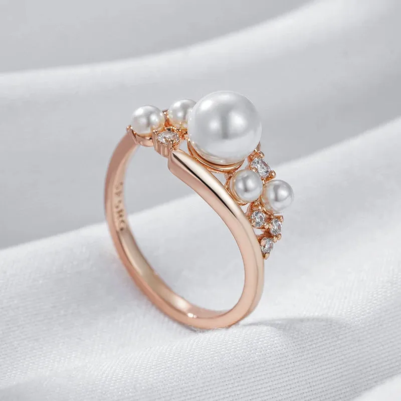 Vintage Pearl Ring sold by TheShadic Jewels product image thumbnail 5