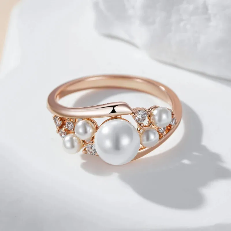 Vintage Pearl Ring sold by TheShadic Jewels product image thumbnail 4