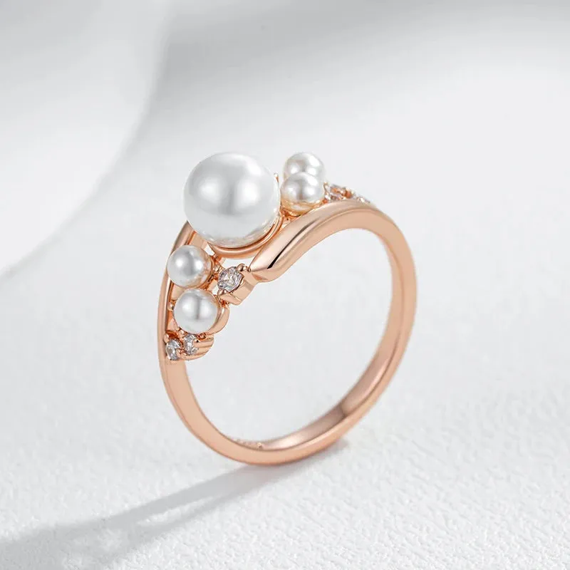 Vintage Pearl Ring sold by TheShadic Jewels product image thumbnail 3