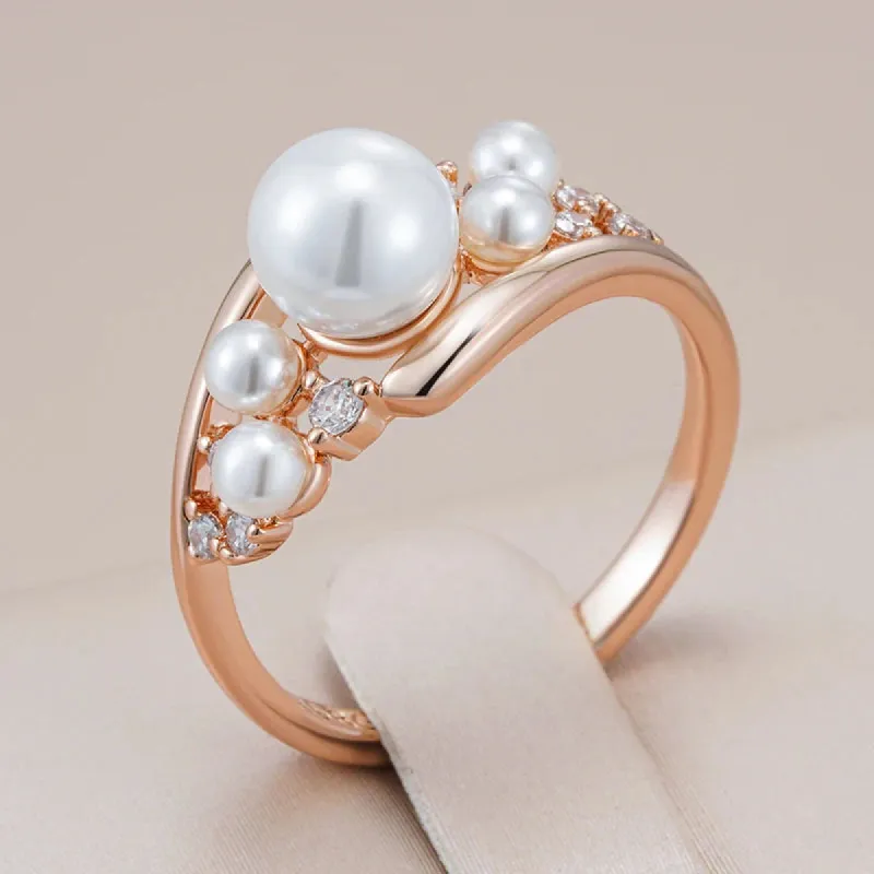 Vintage Pearl Ring sold by TheShadic Jewels