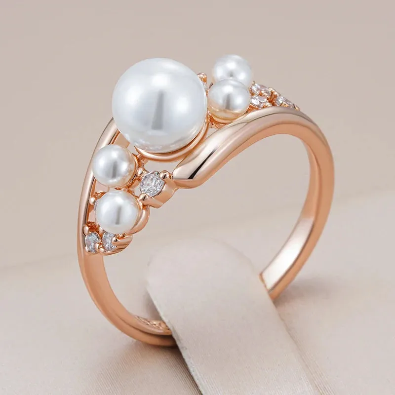 Vintage Pearl Ring sold by TheShadic Jewels