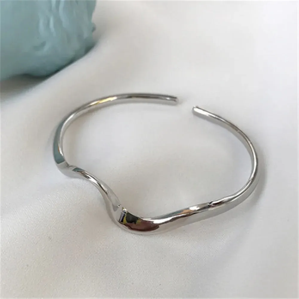 Water Wave Pattern Bracelet sold by TheShadic Jewels product image thumbnail 3