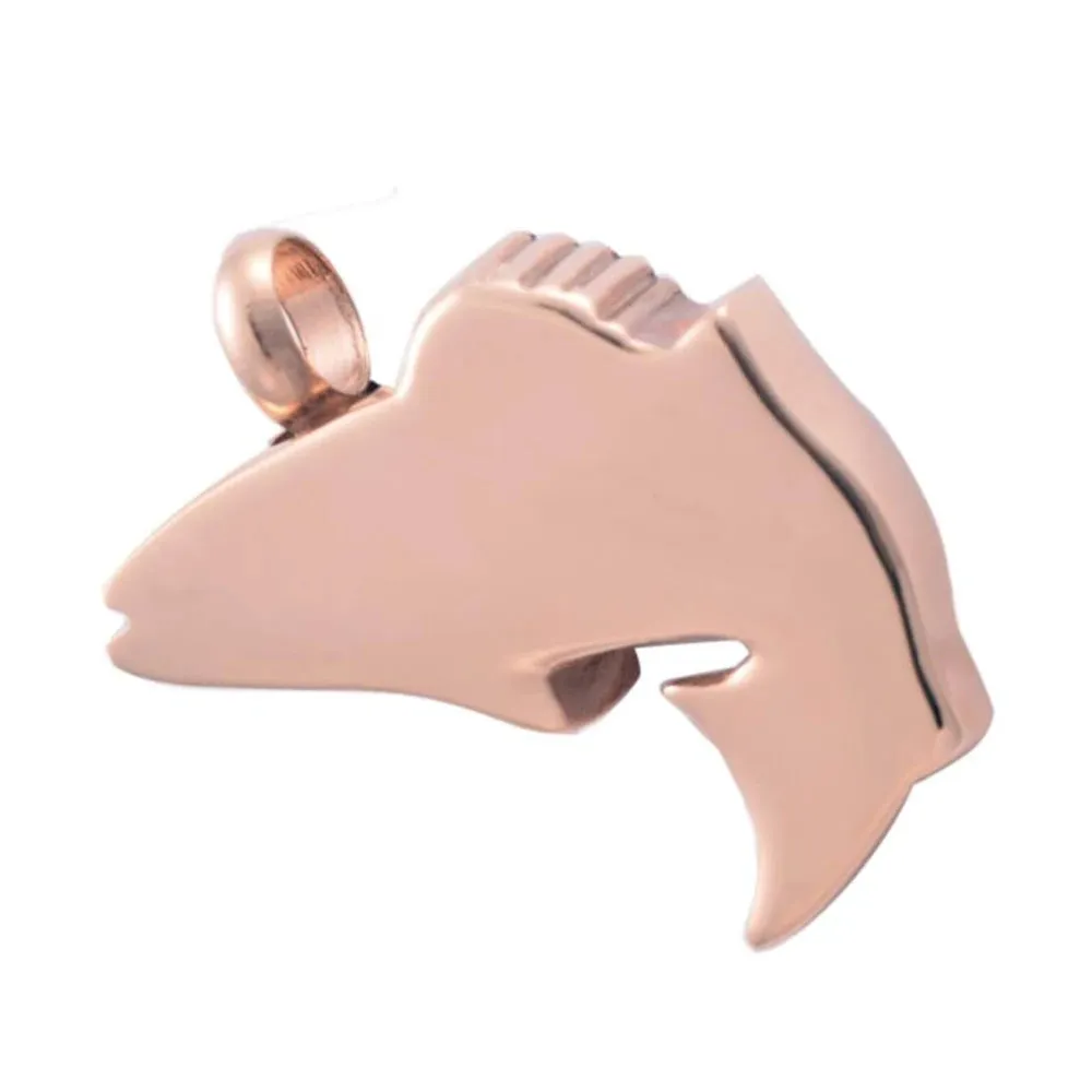 Fish Urn Cremation Necklace sold by TheShadic Jewels product image thumbnail 5