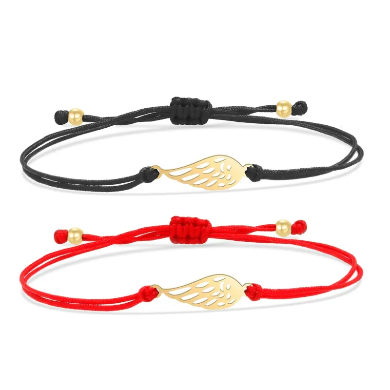 Feather Wing Charm Bracelet sold by TheShadic Jewels