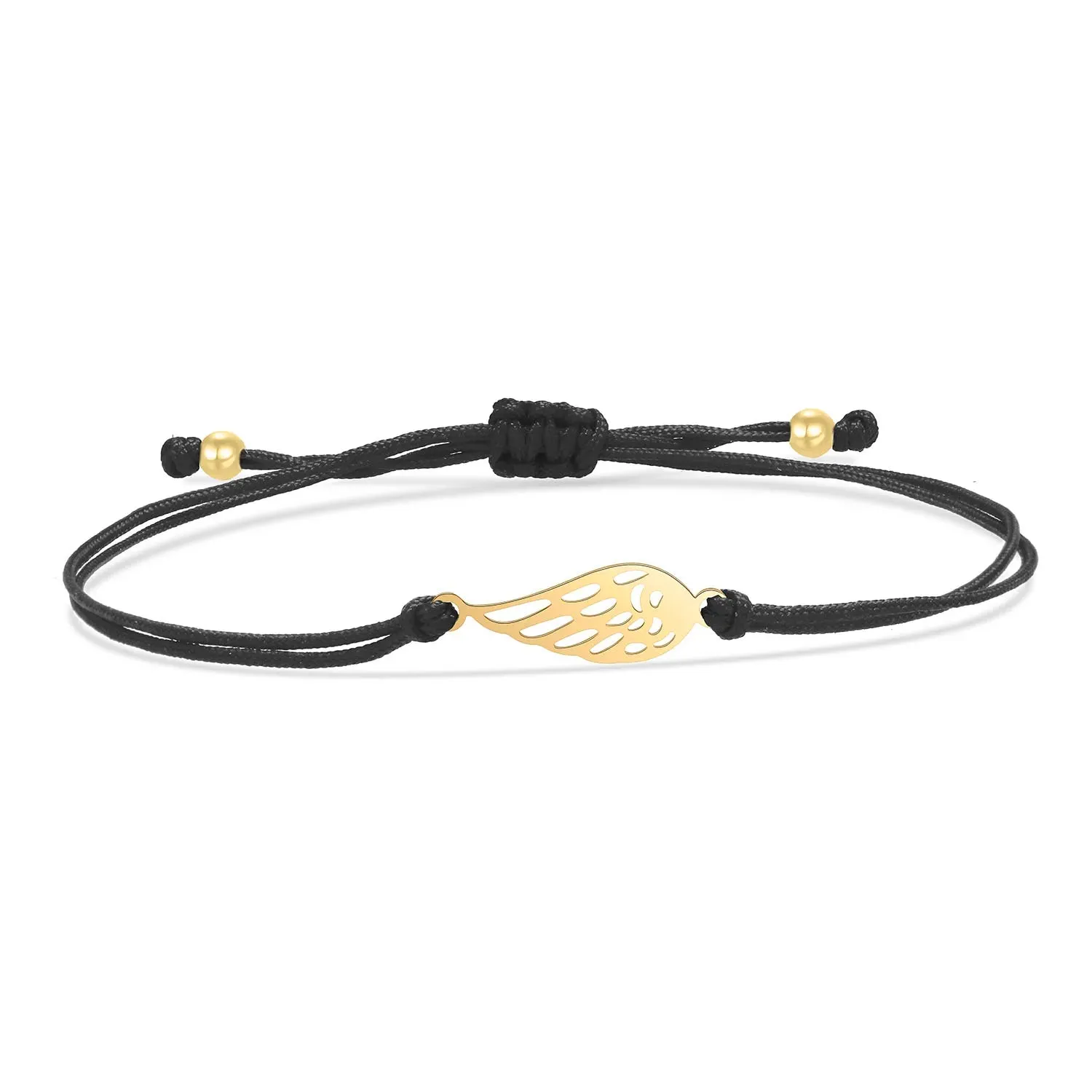 Feather Wing Charm Bracelet sold by TheShadic Jewels product image thumbnail 3