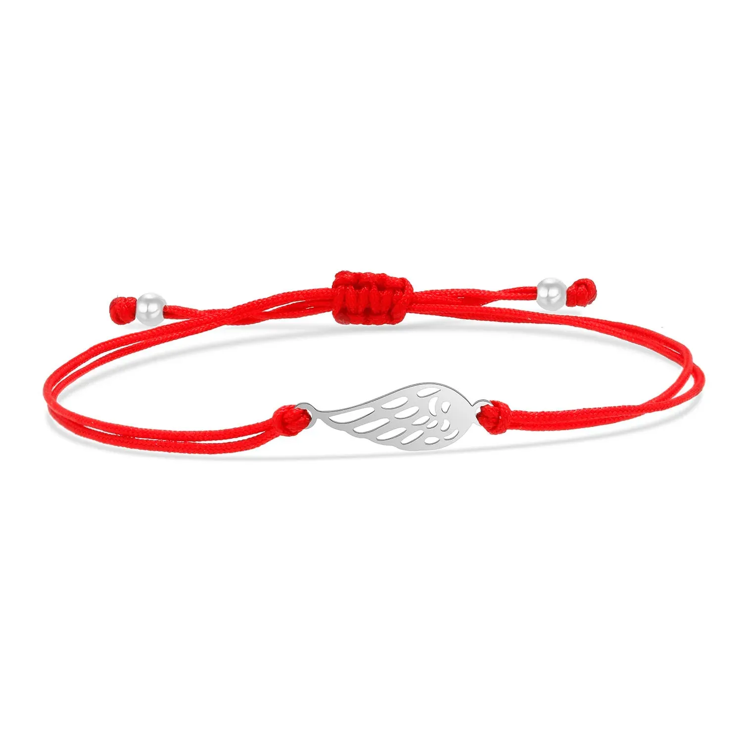 Feather Wing Charm Bracelet sold by TheShadic Jewels product image thumbnail 5