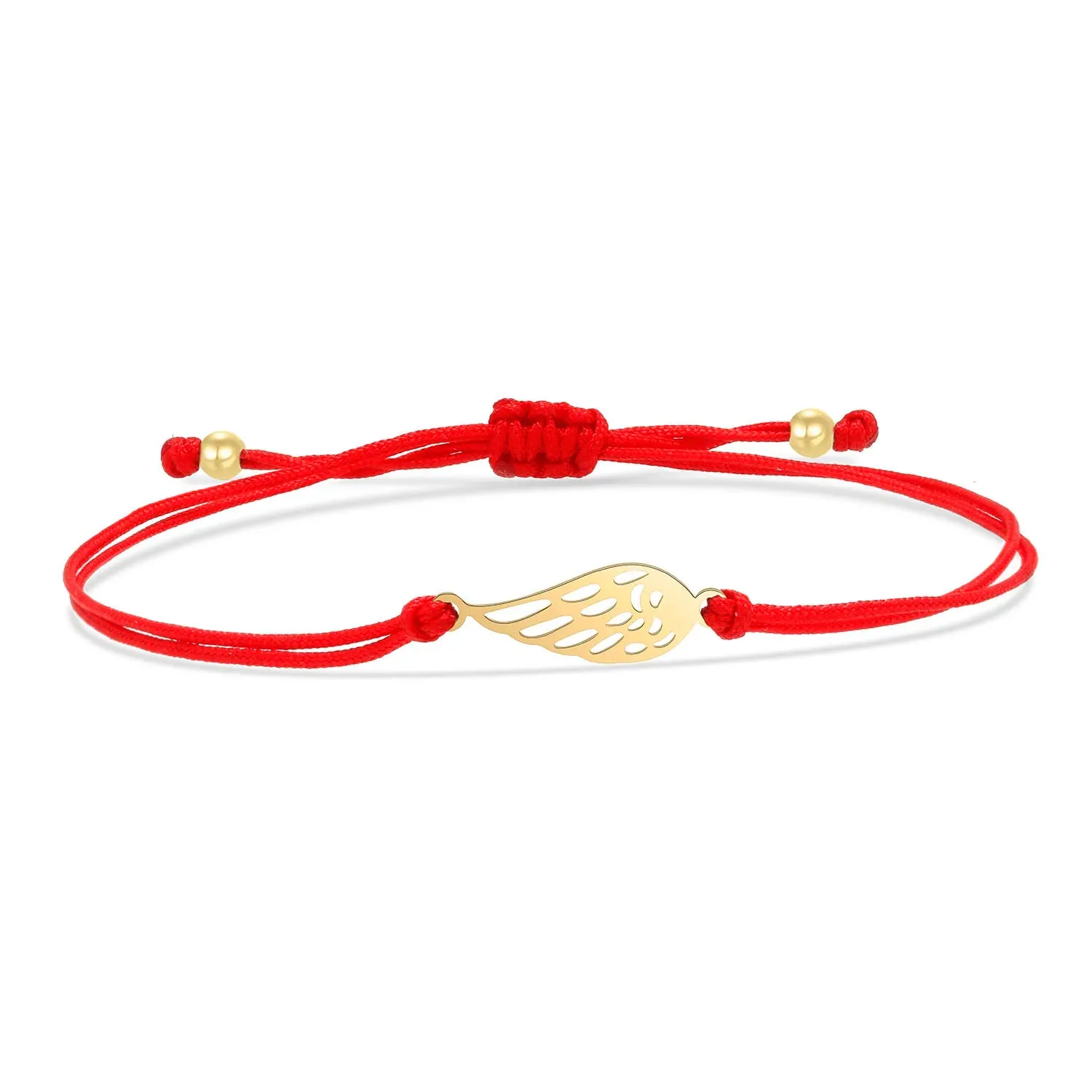 Feather Wing Charm Bracelet sold by TheShadic Jewels product image thumbnail 4