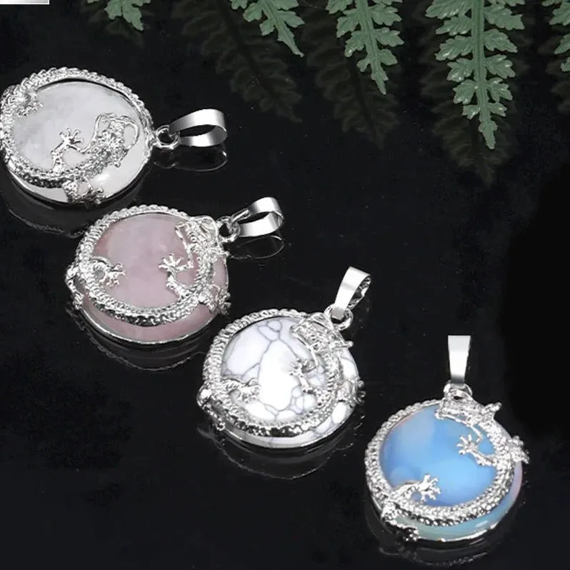 Dragon Pendant Necklace sold by TheShadic Jewels