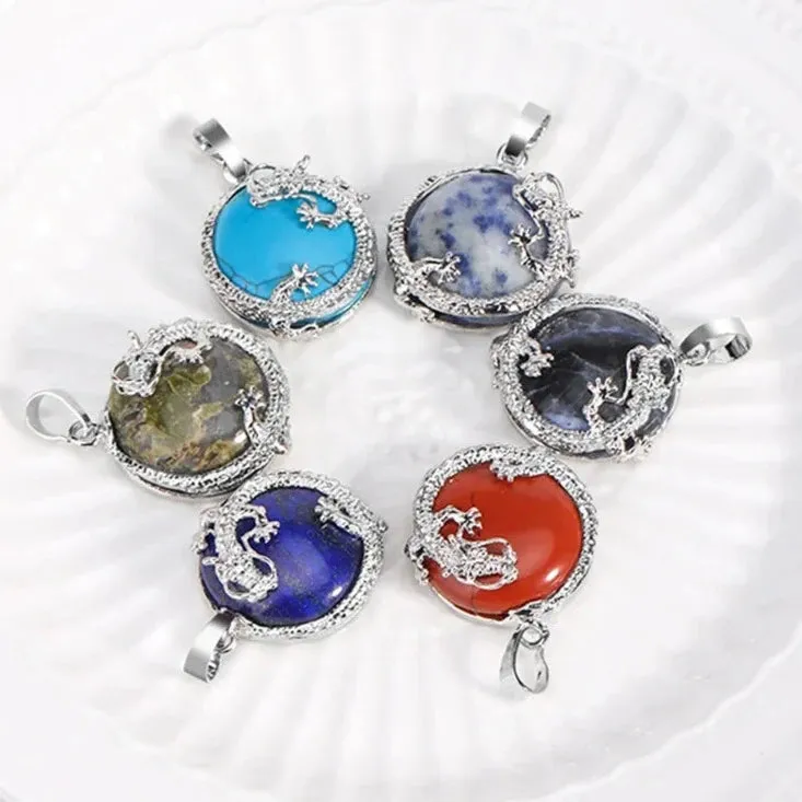 Dragon Pendant Necklace sold by TheShadic Jewels product image thumbnail 3