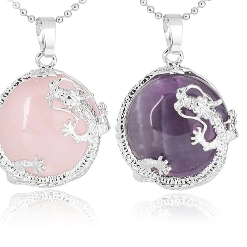 Dragon Pendant Necklace sold by TheShadic Jewels product image thumbnail 2