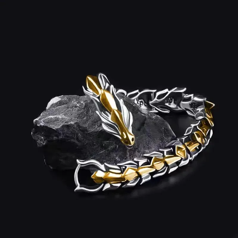 Dragon Head Bracelet sold by TheShadic Jewels product image thumbnail 3