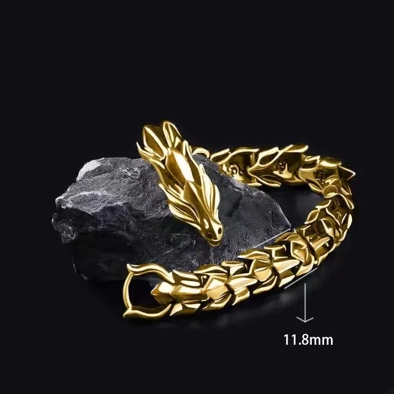 Dragon Head Bracelet sold by TheShadic Jewels product image thumbnail 2