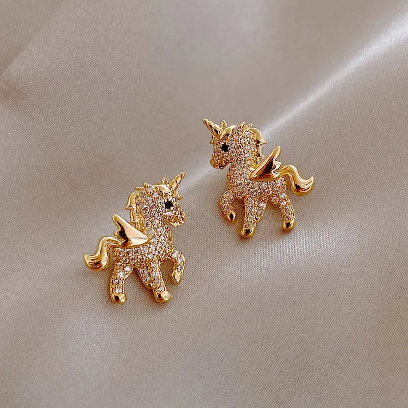 Cute Animal Stud Earrings sold by TheShadic Jewels product image thumbnail 4