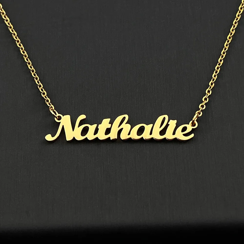 Customized Name Pendant sold by TheShadic Jewels product image thumbnail 5