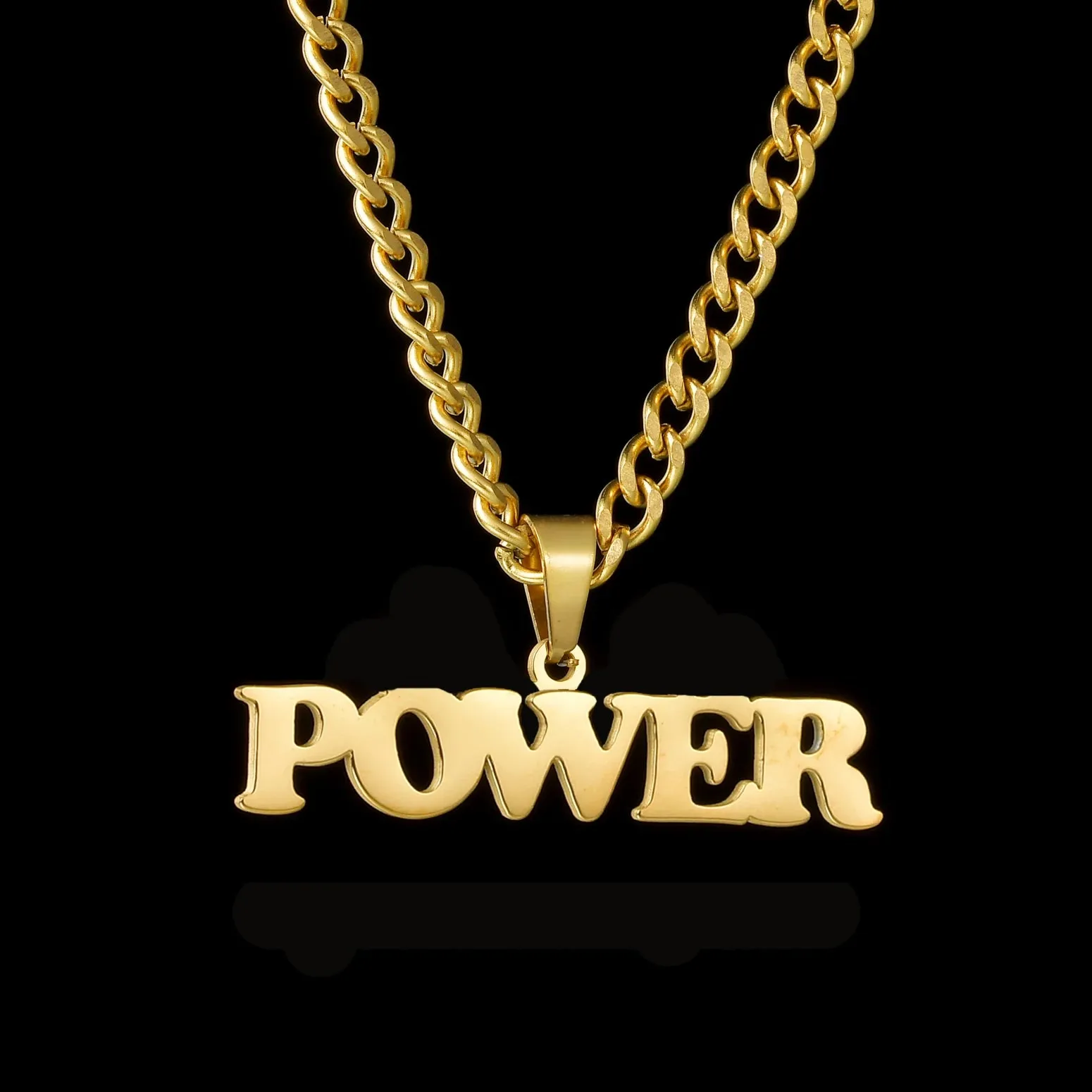 Custom Name Necklaces sold by TheShadic Jewels product image thumbnail 5
