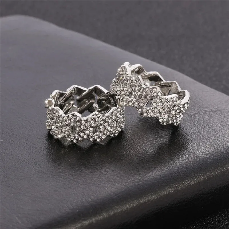 Cuba Chain Ring sold by TheShadic Jewels