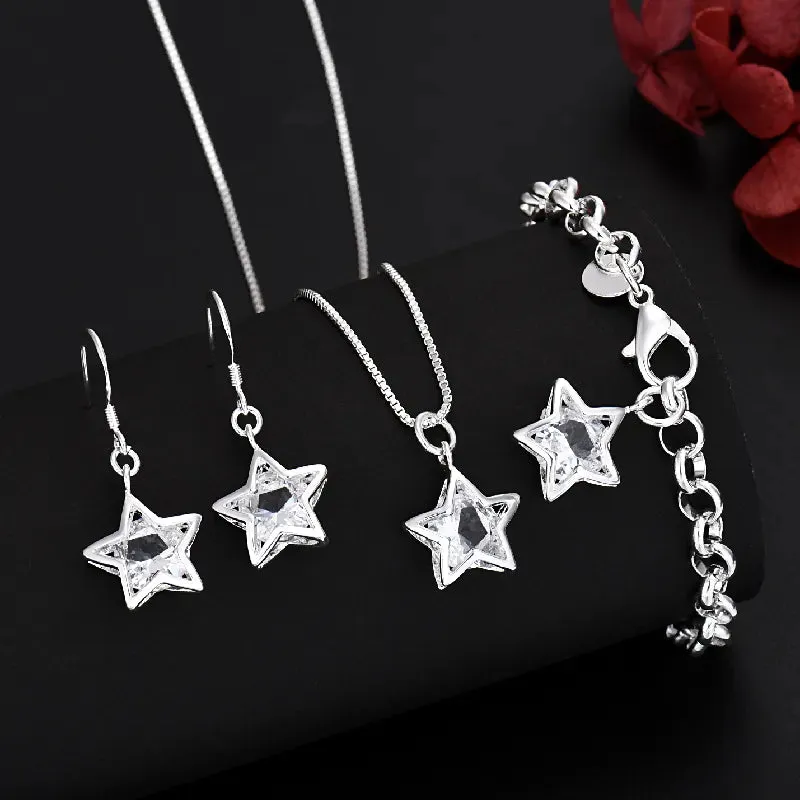 Crystal Star set sold by TheShadic Jewels